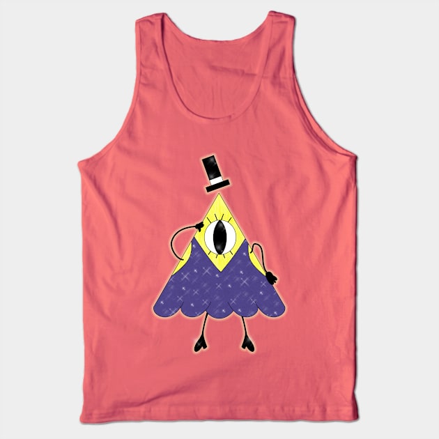 Names Bill and I'm Fabulous Tank Top by Blackmoonrose13